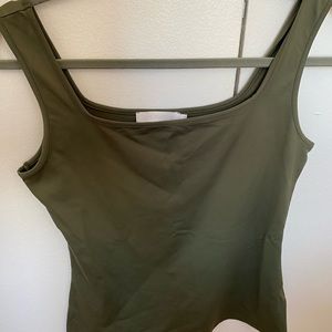 Olive Green Tank